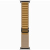Часы Apple Watch Ultra 2 GPS + Cellular, 49 мм Alpine Loop (черный/песочный), размер M в рассрочку без первоначального взноса и переплат