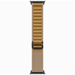 Часы Apple Watch Ultra 2 GPS + Cellular, 49 мм Alpine Loop (черный/песочный), размер M