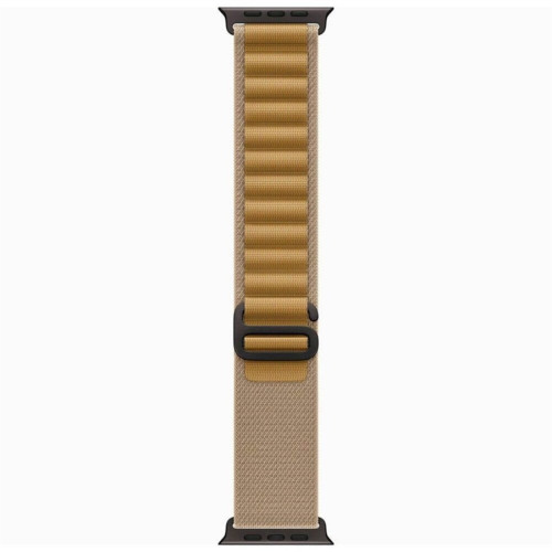 Часы Apple Watch Ultra 2 GPS + Cellular, 49 мм Alpine Loop (черный/песочный), размер M в рассрочку без первоначального взноса и переплат