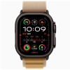Часы Apple Watch Ultra 2 GPS + Cellular, 49 мм Alpine Loop (черный/песочный), размер M в рассрочку без первоначального взноса и переплат