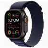 Часы Apple Watch Ultra 2 GPS + Cellular, 49 мм Alpine Loop (черный/темно-синий), размер M