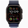 Часы Apple Watch Ultra 2 GPS + Cellular, 49 мм Alpine Loop (черный/темно-синий), размер M в рассрочку без первоначального взноса и переплат