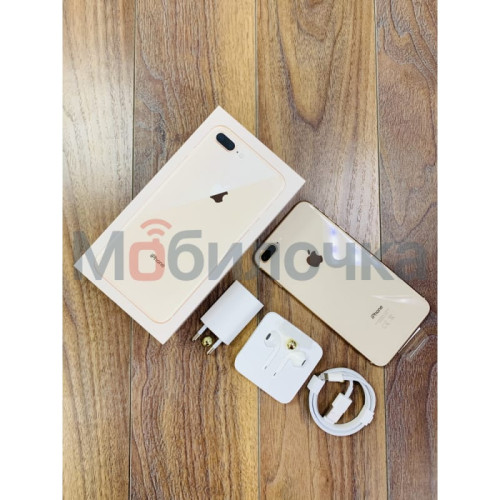 Apple iPhone 8 Plus 256Gb Gold в рассрочку без первоначального взноса и переплат