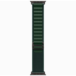 Часы Apple Watch Ultra 2 GPS + Cellular, 49 мм Alpine Loop (черный/темно-зеленый), размер L