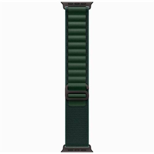 Часы Apple Watch Ultra 2 GPS + Cellular, 49 мм Alpine Loop (черный/темно-зеленый), размер L в рассрочку без первоначального взноса и переплат