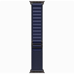 Часы Apple Watch Ultra 2 GPS + Cellular, 49 мм Alpine Loop (черный/темно-синий), размер L