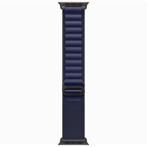 Часы Apple Watch Ultra 2 GPS + Cellular, 49 мм Alpine Loop (черный/темно-синий), размер L в рассрочку без первоначального взноса и переплат