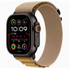Часы Apple Watch Ultra 2 GPS + Cellular, 49 мм Alpine Loop (черный/песочный), размер L
