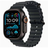 Часы Apple Watch Ultra 2 GPS + Cellular, 49 мм Ocean Band (черный/черный)