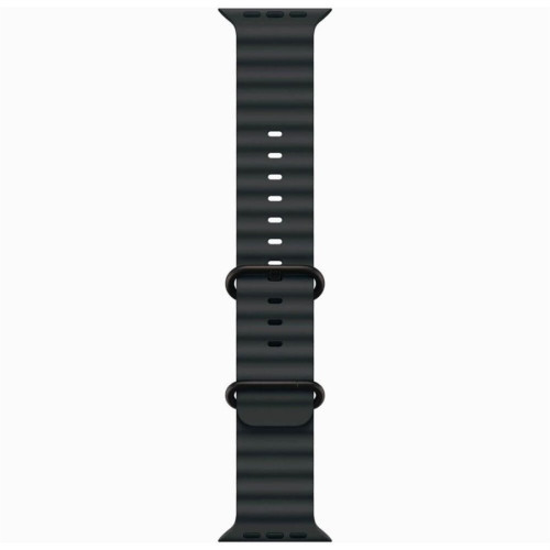 Часы Apple Watch Ultra 2 GPS + Cellular, 49 мм Ocean Band (черный/черный) в рассрочку без первоначального взноса и переплат