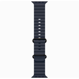 Часы Apple Watch Ultra 2 GPS + Cellular, 49 мм Ocean Band (черный/темно-синий)
