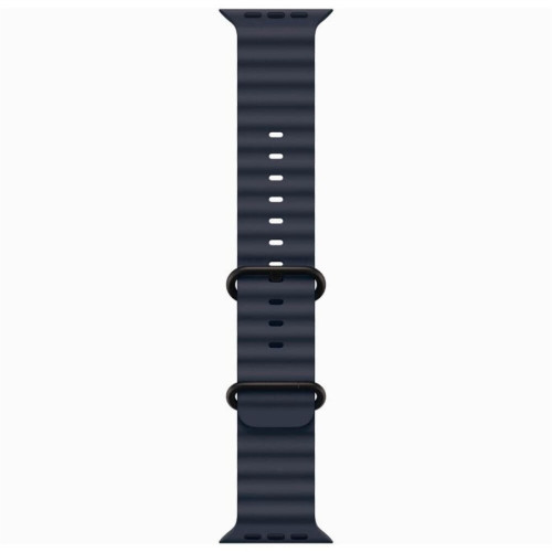 Часы Apple Watch Ultra 2 GPS + Cellular, 49 мм Ocean Band (черный/темно-синий) в рассрочку без первоначального взноса и переплат