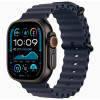 Часы Apple Watch Ultra 2 GPS + Cellular, 49 мм Ocean Band (черный/темно-синий)