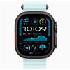 Часы Apple Watch Ultra 2 GPS + Cellular, 49 мм Ocean Band (черный/ледяной белый) в рассрочку без первоначального взноса и переплат