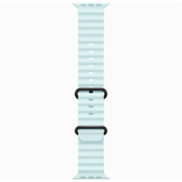 Часы Apple Watch Ultra 2 GPS + Cellular, 49 мм Ocean Band (черный/ледяной белый)
