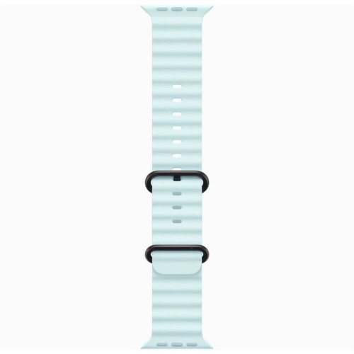 Часы Apple Watch Ultra 2 GPS + Cellular, 49 мм Ocean Band (черный/ледяной белый) в рассрочку без первоначального взноса и переплат