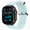 Часы Apple Watch Ultra 2 GPS + Cellular, 49 мм Ocean Band (черный/ледяной белый)