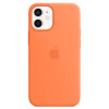 Чехол iPhone 12 mini Silicone Case MagSafe Kumquat в рассрочку без первоначального взноса и переплат