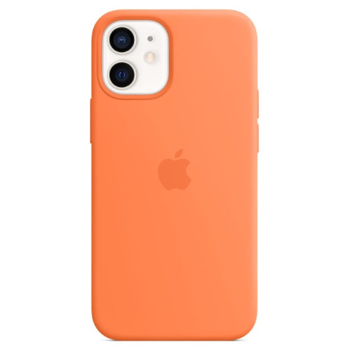 Чехол iPhone 12 mini Silicone Case MagSafe Kumquat в рассрочку без первоначального взноса и переплат