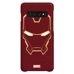 Чехол Samsung Galaxy S10 Marvel Case Iron Man