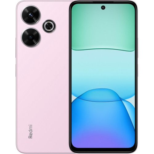 Смартфон Xiaomi Redmi 13 6/128GB розовый в рассрочку без первоначального взноса и переплат