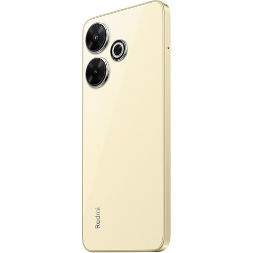 Смартфон Xiaomi Redmi 13 6/128GB золотой в рассрочку без первоначального взноса и переплат