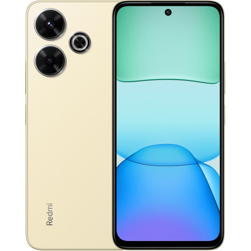 Смартфон Xiaomi Redmi 13 6/128GB золотой в рассрочку без первоначального взноса и переплат