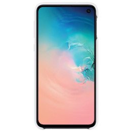 Чехол Samsung Galaxy S10e Silicone Cover White
