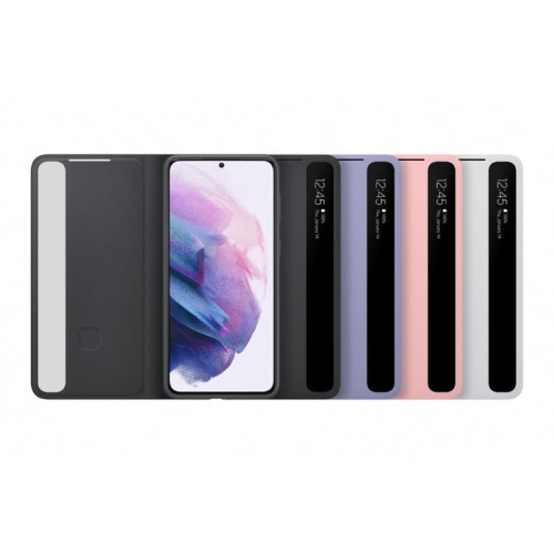 Чехол-книга Samsung Galaxy S21 Plus Clear View Cover Black в рассрочку без первоначального взноса и переплат