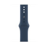 Apple Watch SE 40mm Silver Aluminum Case / Abyss Blue Sport Band в рассрочку без первоначального взноса и переплат
