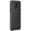 Чехол Samsung Galaxy A6 Wallet Cover Black в рассрочку без первоначального взноса и переплат