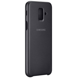 Чехол Samsung Galaxy A6 Wallet Cover Black
