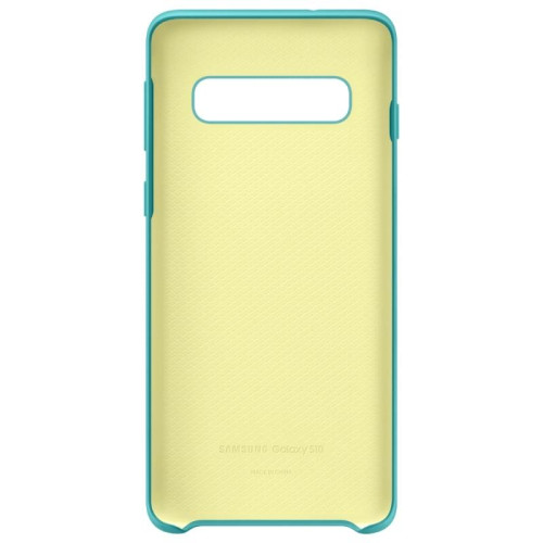 Чехол Samsung Galaxy S10 Silicone Cover Green в рассрочку без первоначального взноса и переплат