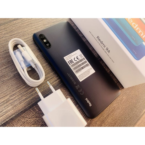 Xiaomi Redmi 9A 2/32 Carbon Grey в рассрочку без первоначального взноса и переплат