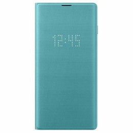 Чехол Samsung Galaxy S10 LED View Cover Green