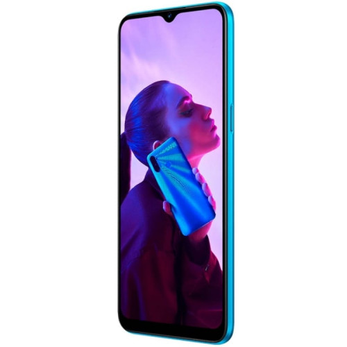 Realme C3 3/32GB Frozen Blue в рассрочку без первоначального взноса и переплат