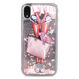 Чехол iPhone XR Life Style Rose bouquet