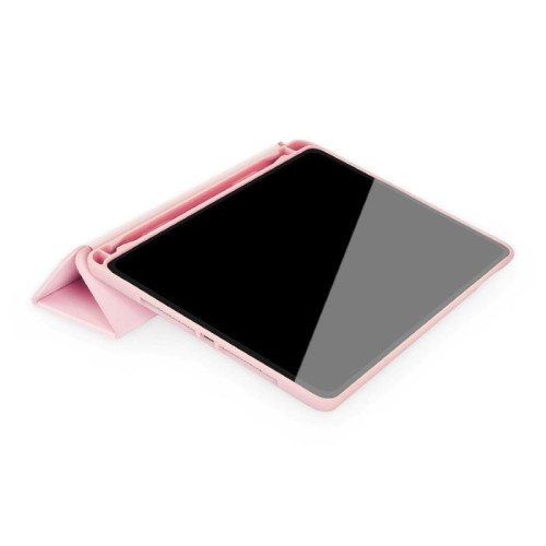 Чехол iPad Pro 12.9 (2020) Gurdini Leather Pen Slot Light Pink в рассрочку без первоначального взноса и переплат