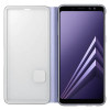 Чехол Samsung Galaxy A8 Plus Neon Flip Cover Gray в рассрочку без первоначального взноса и переплат