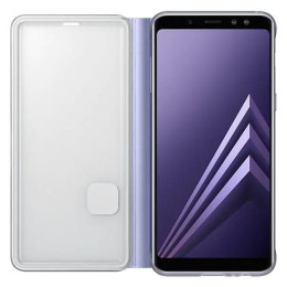 Чехол Samsung Galaxy A8 Plus Neon Flip Cover Gray
