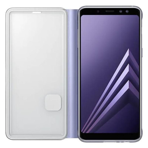 Чехол Samsung Galaxy A8 Plus Neon Flip Cover Gray в рассрочку без первоначального взноса и переплат
