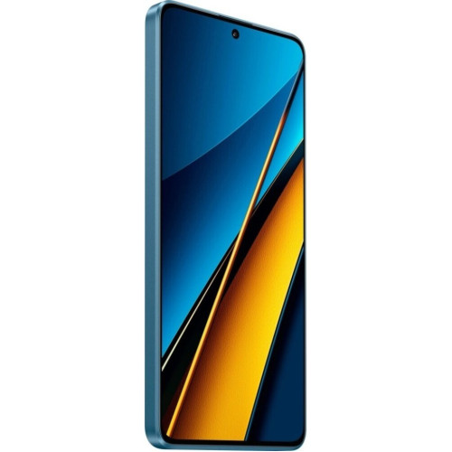 Смартфон Xiaomi Poco X6 5G 8/256GB Blue в рассрочку без первоначального взноса и переплат