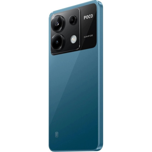 Смартфон Xiaomi Poco X6 5G 12/256GB Blue в рассрочку без первоначального взноса и переплат