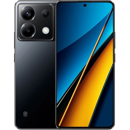 Смартфон Xiaomi Poco X6 5G 12/256GB Black в рассрочку без первоначального взноса и переплат