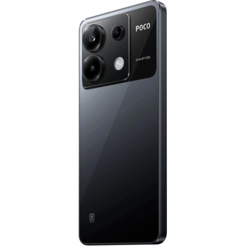 Смартфон Xiaomi Poco X6 5G 12/256GB Black в рассрочку без первоначального взноса и переплат