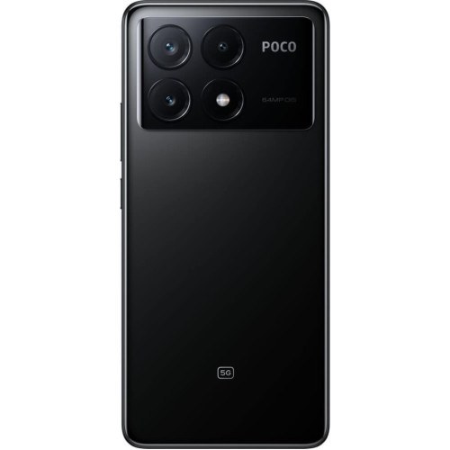Xiaomi Poco X6 Pro 5G 12/512GB Black в рассрочку без первоначального взноса и переплат