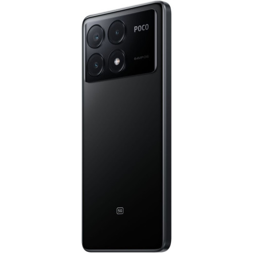 Xiaomi Poco X6 Pro 5G 12/512GB Black в рассрочку без первоначального взноса и переплат