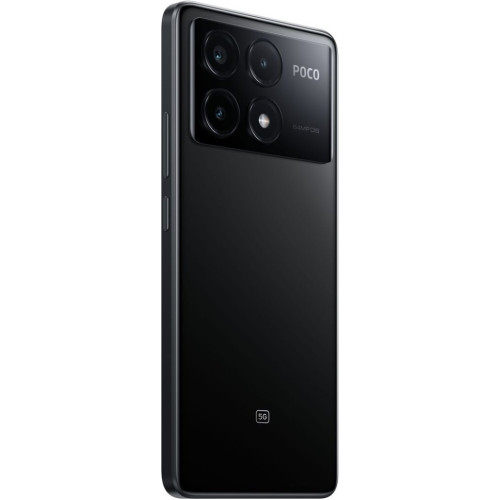 Xiaomi Poco X6 Pro 5G 12/512GB Black в рассрочку без первоначального взноса и переплат
