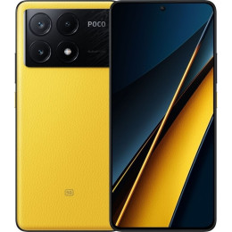 Смартфон Xiaomi Poco X6 Pro 5G 8/256GB Yellow