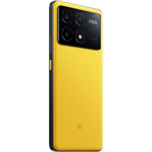 Смартфон Xiaomi Poco X6 Pro 5G 8/256GB Yellow в рассрочку без первоначального взноса и переплат